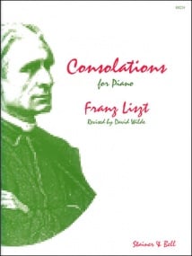 Liszt: Consolations for Piano published by Stainer & Bell