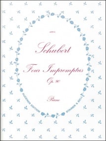 Schubert: Impromptus D899 for Piano published by Stainer & Bell