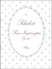 Schubert: 4 Impromptus D935 Opus 142 for Piano published by Stainer & Bell