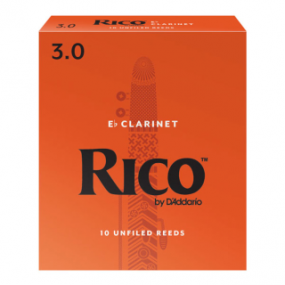 Rico by D'Addario Eb Single Clarinet Reed - Strength 2
