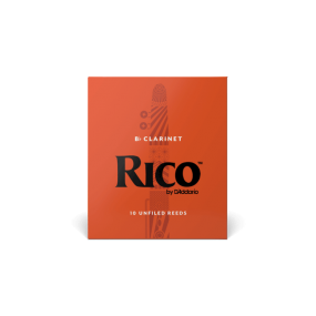 Rico by D'Addario Bb Single Clarinet Reed - Strength 3