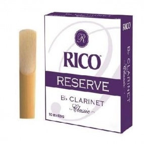 Rico Reserve Classic Single Bb Clarinet Reed Strength 2