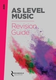 AQA AS Level Music Revision Guide published by Rhinegold