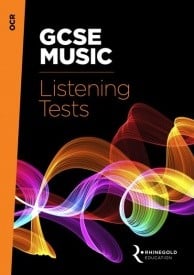 OCR GCSE Music Listening Tests published by Rhinegold