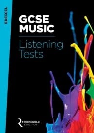 Edexcel GCSE Music Listening Tests published by Rhinegold