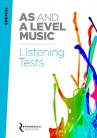 Edexcel AS And A Level Music Listening Tests published by Rhinegold