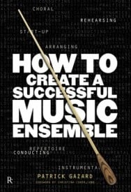 How To Create A Successful Music Ensemble published by Rhinegold