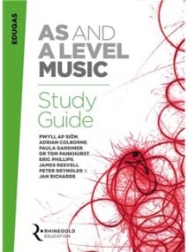 Eduqas AS And A Level Music Study Guide published by Rhinegold