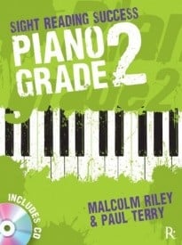 Sight Reading Success - Piano Grade 2 published by Rhinegold (Book & CD)