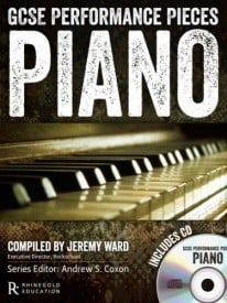 GCSE Performance Pieces - Piano published by Rhinegold