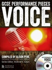GCSE Performance Pieces - Voice published by Rhinegold