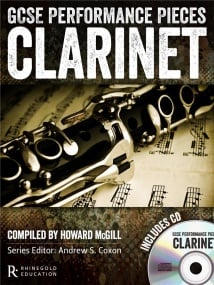 GCSE Performance Pieces - Clarinet published by Rhinegold