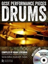 GCSE Performance Pieces - Drums published by Rhinegold