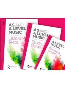 AQA A Level Music Exam Pack published by Rhinegold