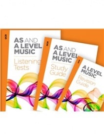 OCR A Level Music Exam Pack published by Rhinegold