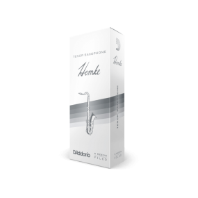 Hemke by D'Addario Single Tenor Saxophone Reed - Strength 3