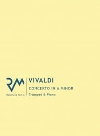 Vivaldi: Concerto in A minor for Trumpet published by Resonata