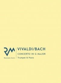 Vivaldi/Bach: Concerto in G Major for Trumpet published by Resonata