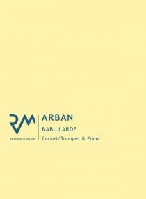 Arban: Babillarde for Cornet/Trumpet published by Resonata