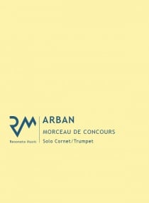 Arban: Morceau de Concours for Solo for Cornet/Trumpet published by Resonata