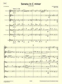 Mendelssohn: Sonata in C minor for Brass Septet published by Resonata
