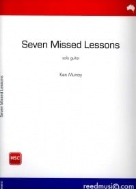 Murray: Seven Missed Lessons for Guitar published by Reedmusic