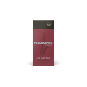 Plasticover by D'Addario Single Alto Saxophone Reed - Strength 3