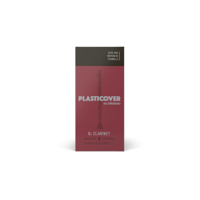 Plasticover by D'Addario Bb Clarinet Reeds (Pack of 5)
