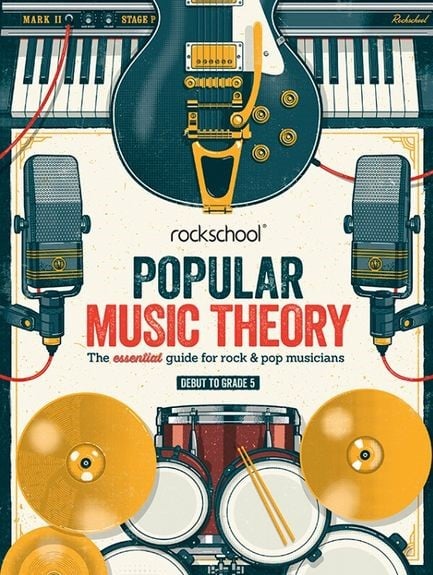 Rockschool: Popular Music Theory Guidebook (Grades Debut  5)