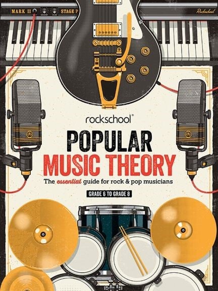 Rockschool: Popular Music Theory Guidebook (Grades 6  8)