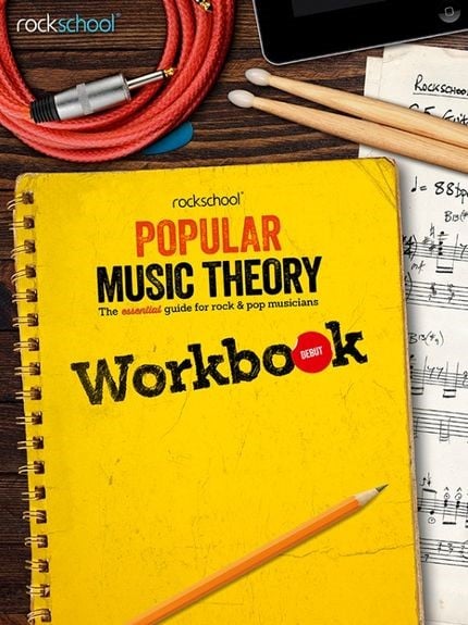 Rockschool: Popular Music Theory Workbook (Debut)