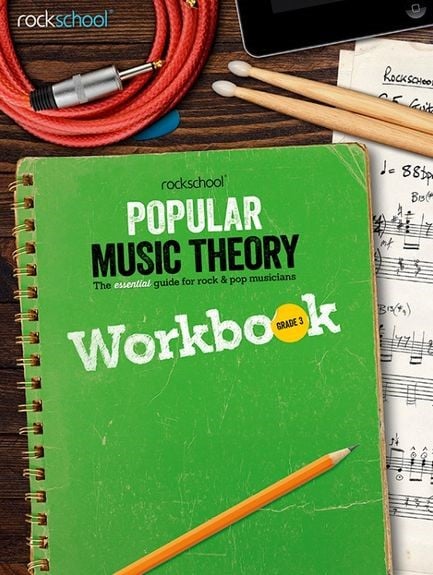 Rockschool: Popular Music Theory Workbook (Grade 3)