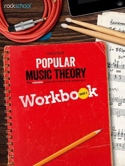 Rockschool: Popular Music Theory Workbook (Grade 4)