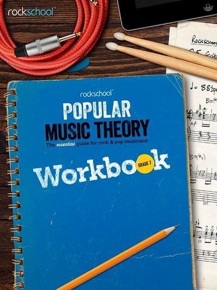 Rockschool: Popular Music Theory Workbook (Grade 7)