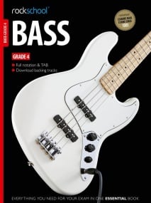 Rockschool Bass Guitar Grade 4 2012-2018