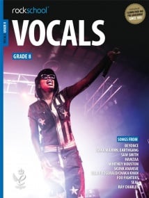 Rockschool Vocals Grade 8 - (2021)