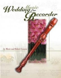 Wedding Music for Recorder published by Melbay