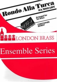 Mozart: Rondo Alla Turca for 10 Part Brass published by Brasswind