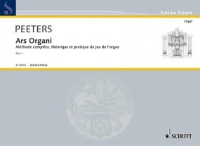 Peeters: Ars Organi Volume 1 published by Schott