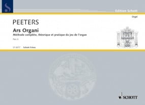 Peeters: Ars Organi Volume 2 published by Schott