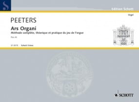 Peeters: Ars Organi Volume 3 published by Schott
