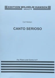 Nielsen: Canto Serioso For Horn In F published by Skandinavisk