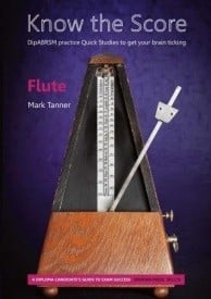Tanner: Know the Score for Flute published by Spartan Press