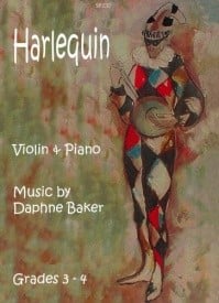Baker: Harlequin for Violin published by Spartan
