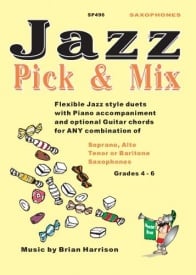 Jazz Pick & Mix for Flexible Saxophone Duet published by Spartan