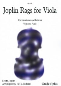 Joplin: Joplin Rags for Viola published by Spartan Press