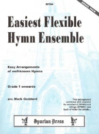 Easiest Flexible Hymn Ensemble for Flexible Brass Ensemble published by Spartan