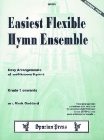 Easiest Flexible Hymn Ensemble for Flexible String Ensemble published by Spartan