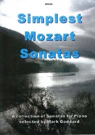 Simplest Mozart Sonatas for Piano published by Spartan Press
