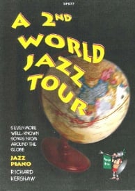 Second  World Jazz Tour for Piano published by Spartan Press